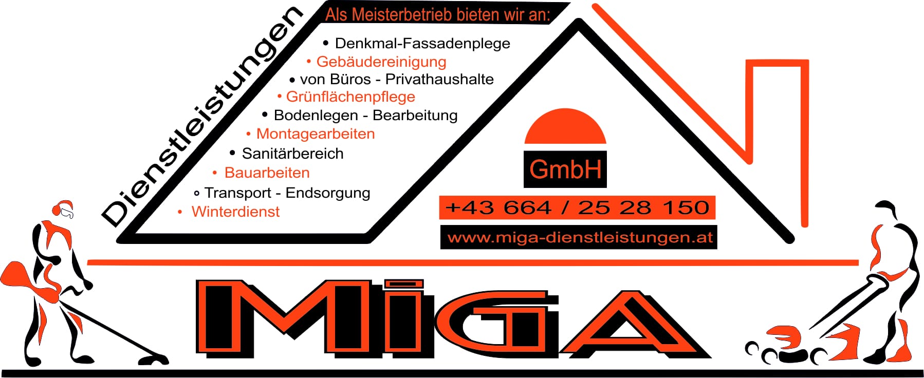 MIGA Dienstleistungen